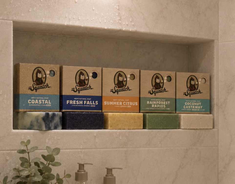 Dr Squatch Soap
