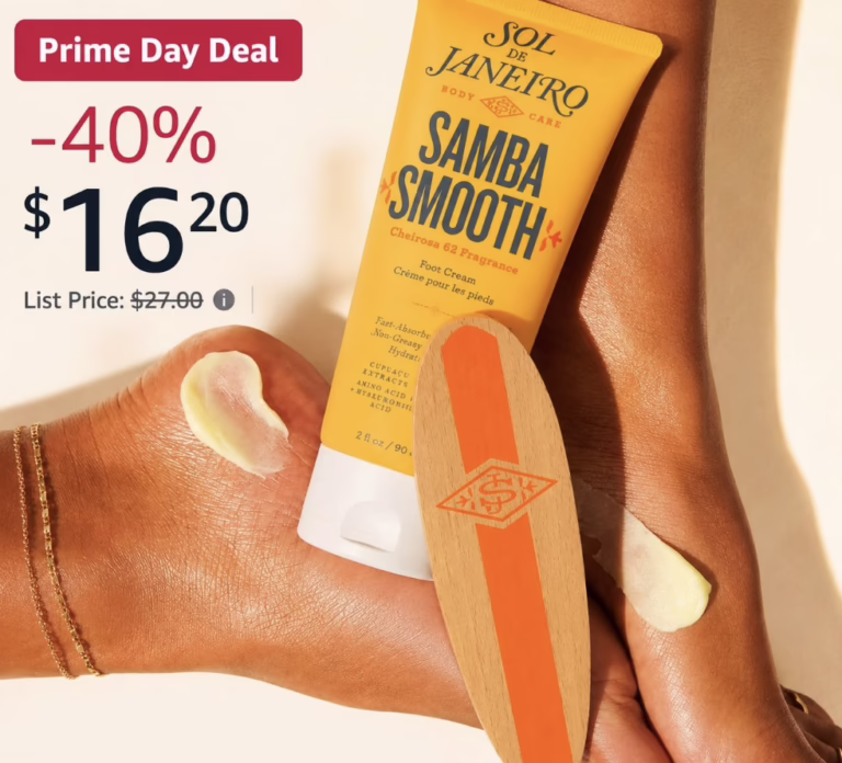 SDJ Foot Cream!