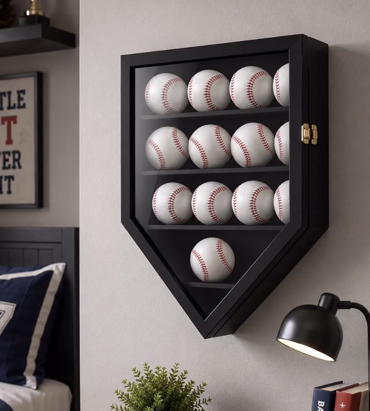 Baseball Display Case!