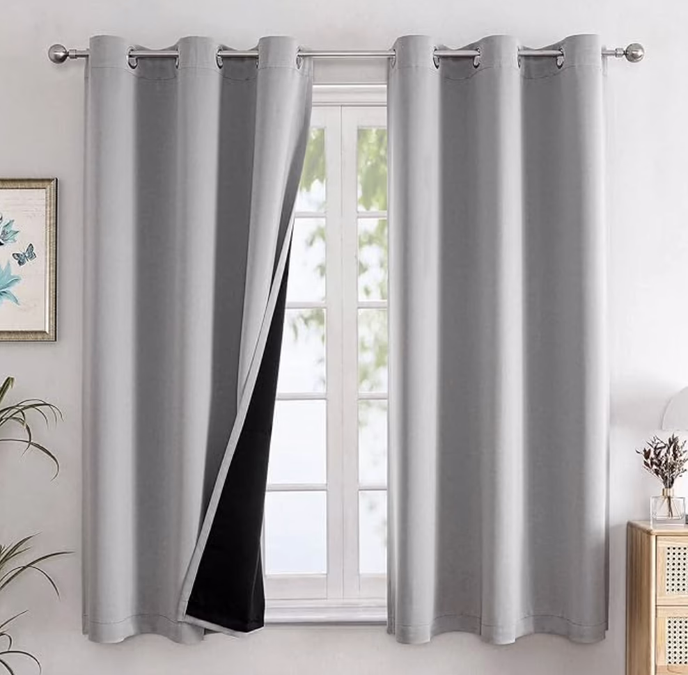 Blackout Curtains!