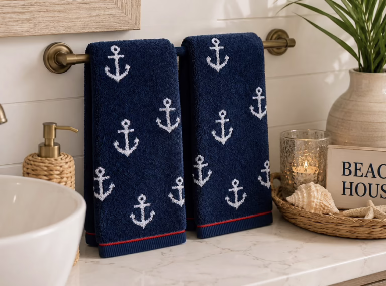 Anchor Hand Towels!