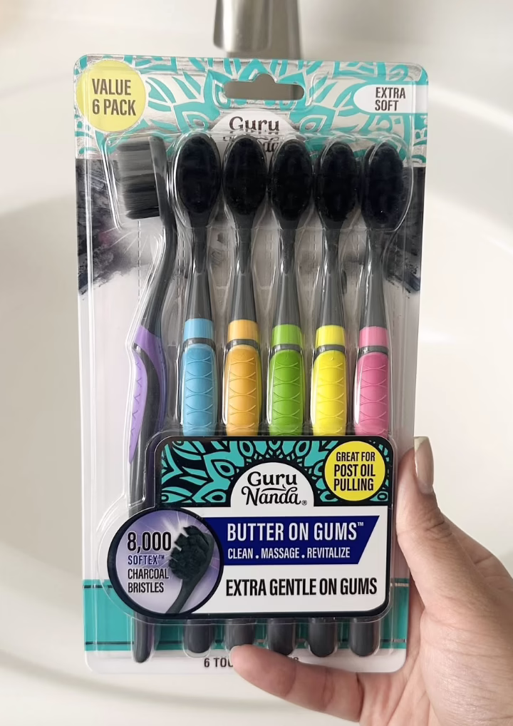 GuruNanda toothbrush!