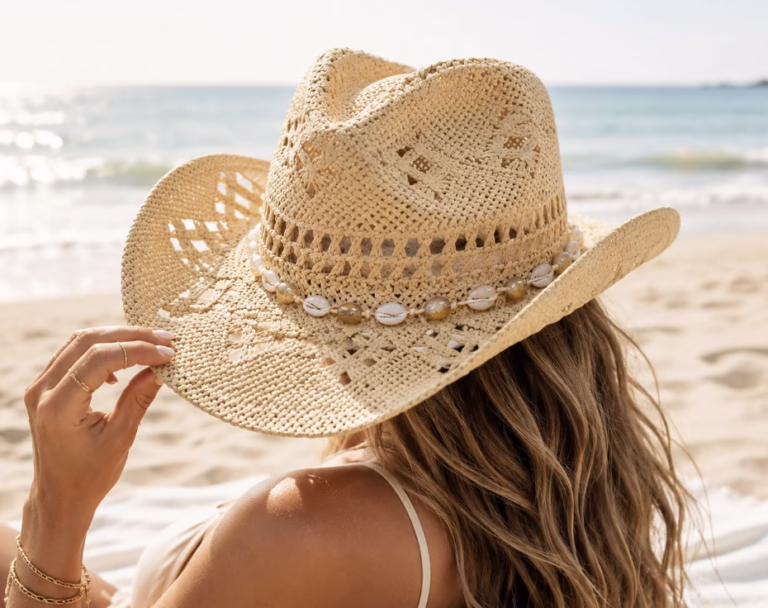 Straw Cowboy Hat!