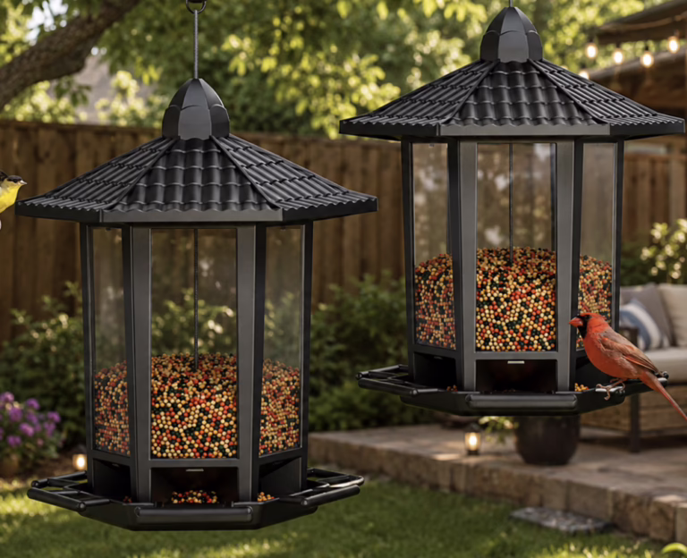 Hanging Bird Feeders