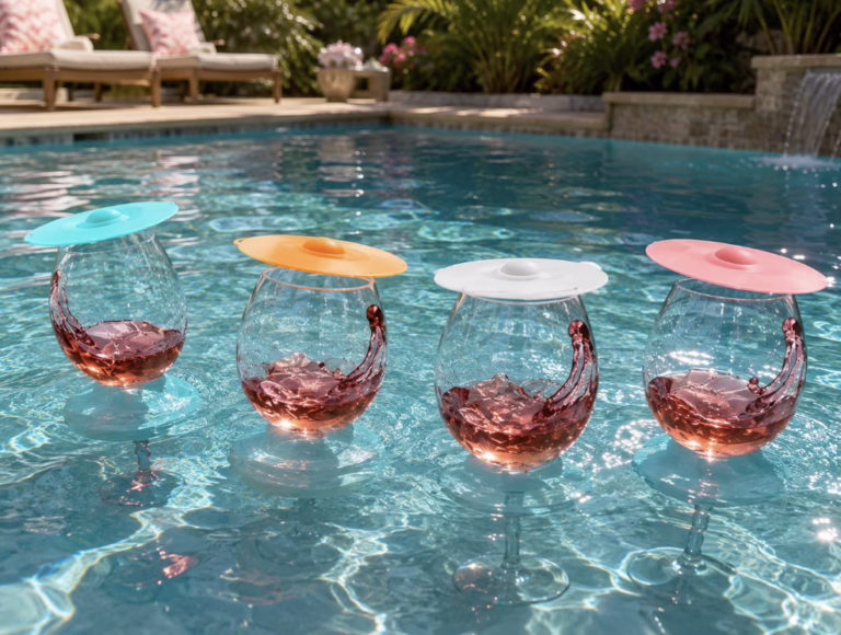 Floating Glasses!