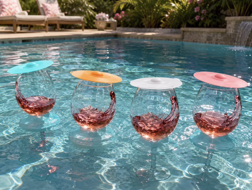 Floating Glasses!