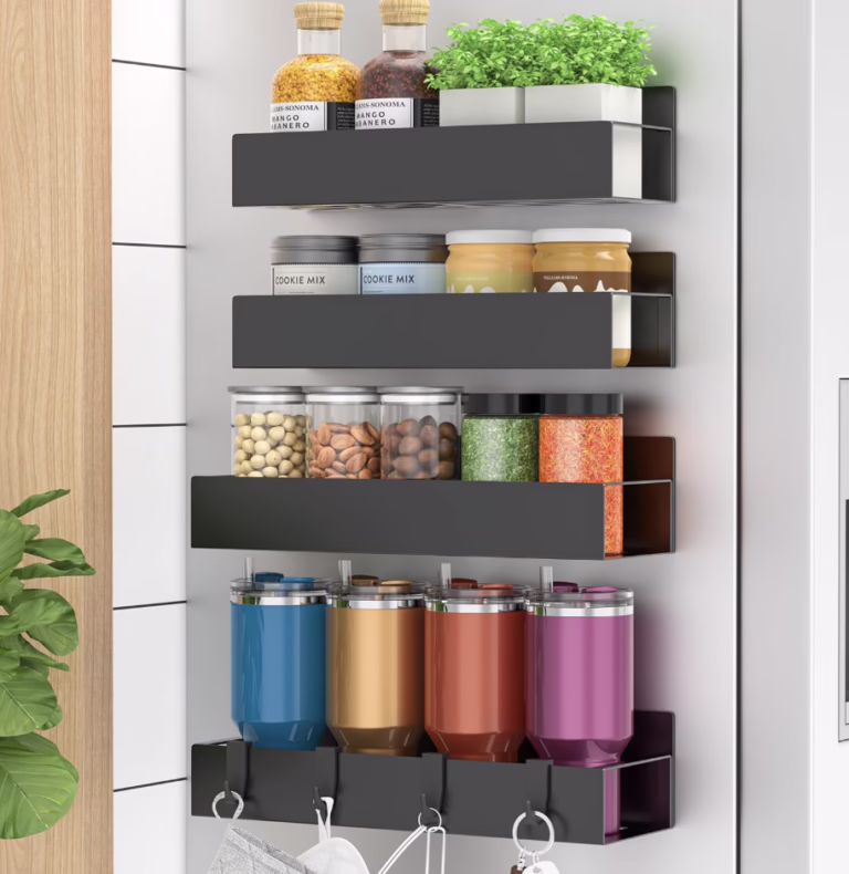 Magnetic Spice Racks