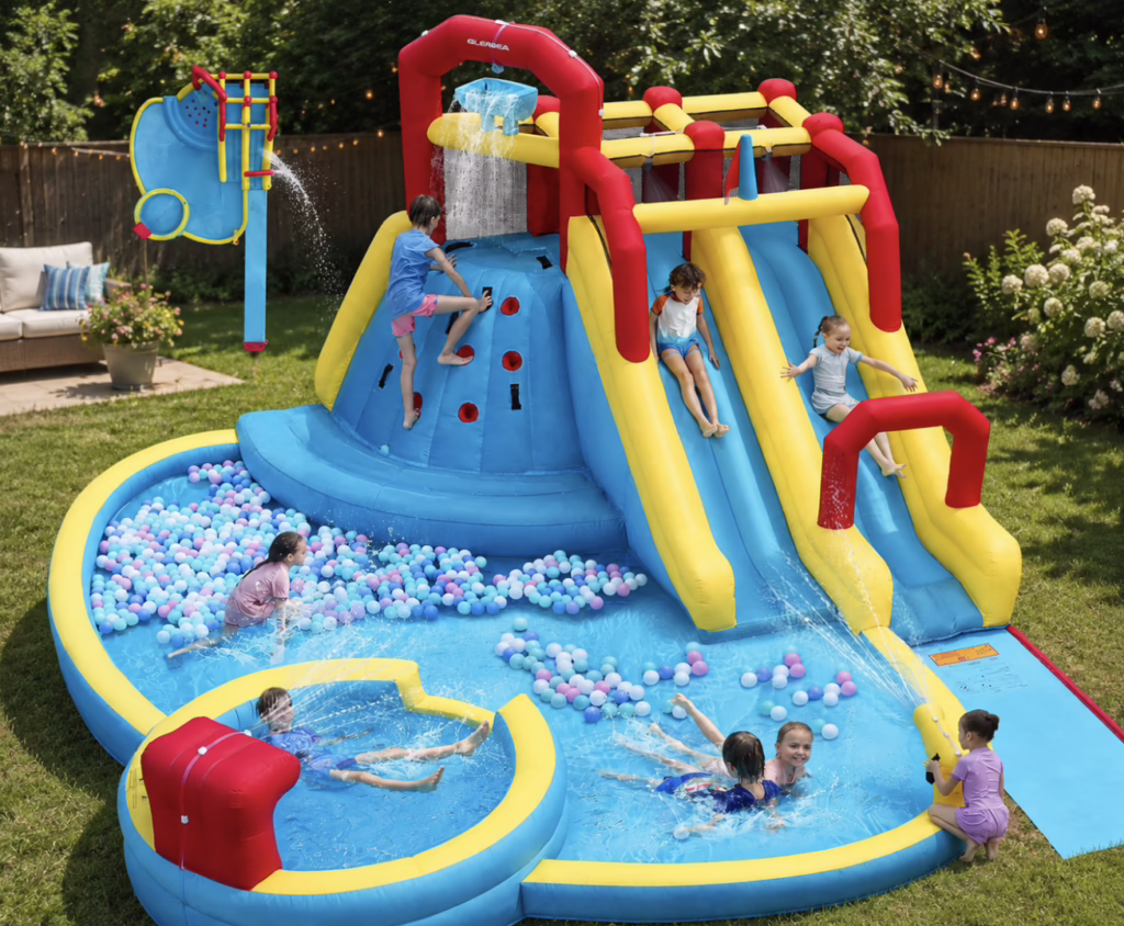 Waterslide
