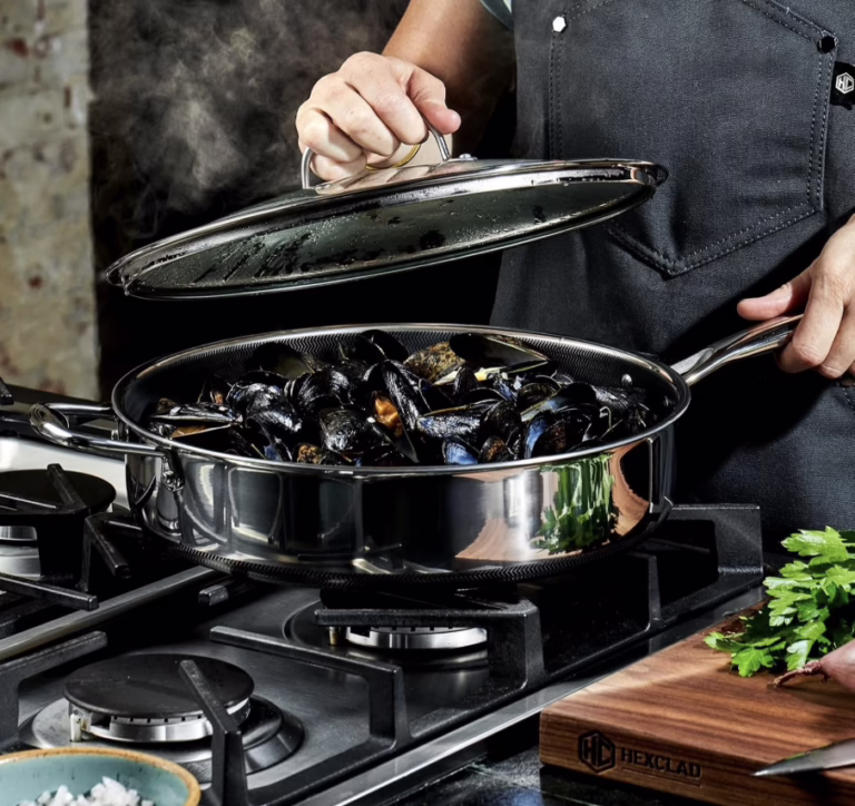 HexClad Saute Pan