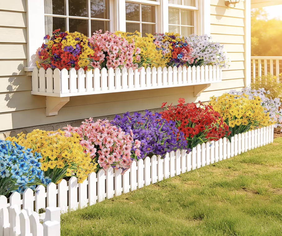 Faux Flowers