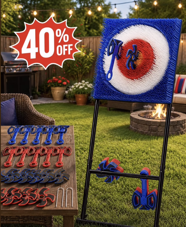 Axe Throwing Game!