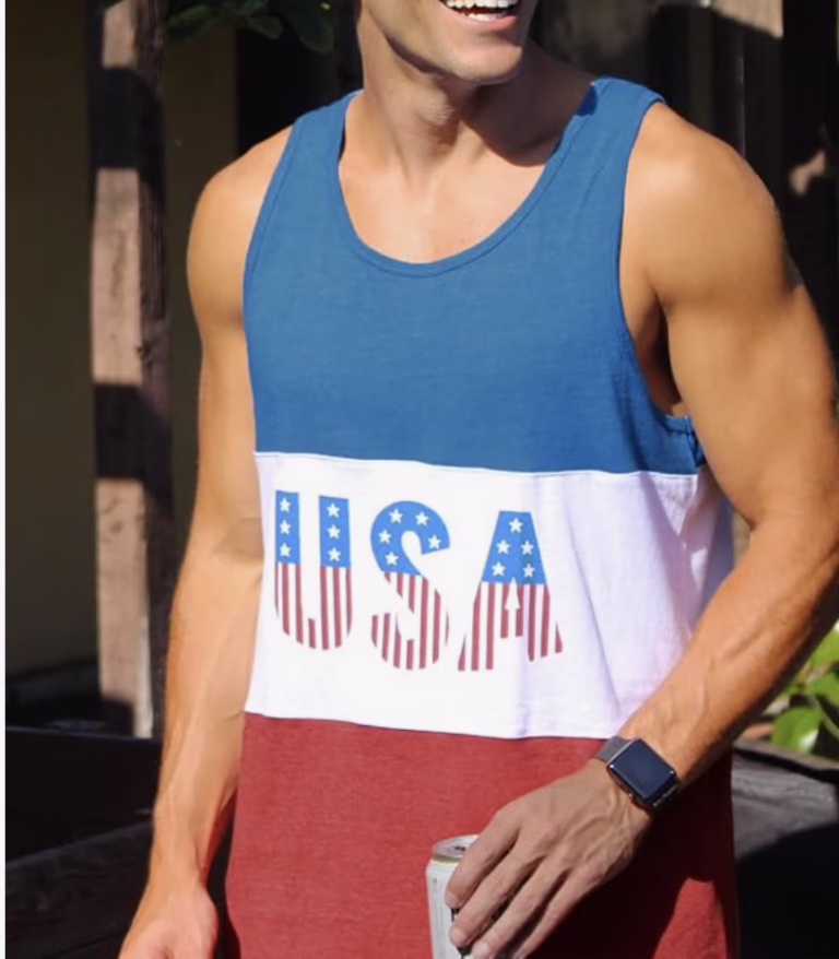 Sleeveless Tank