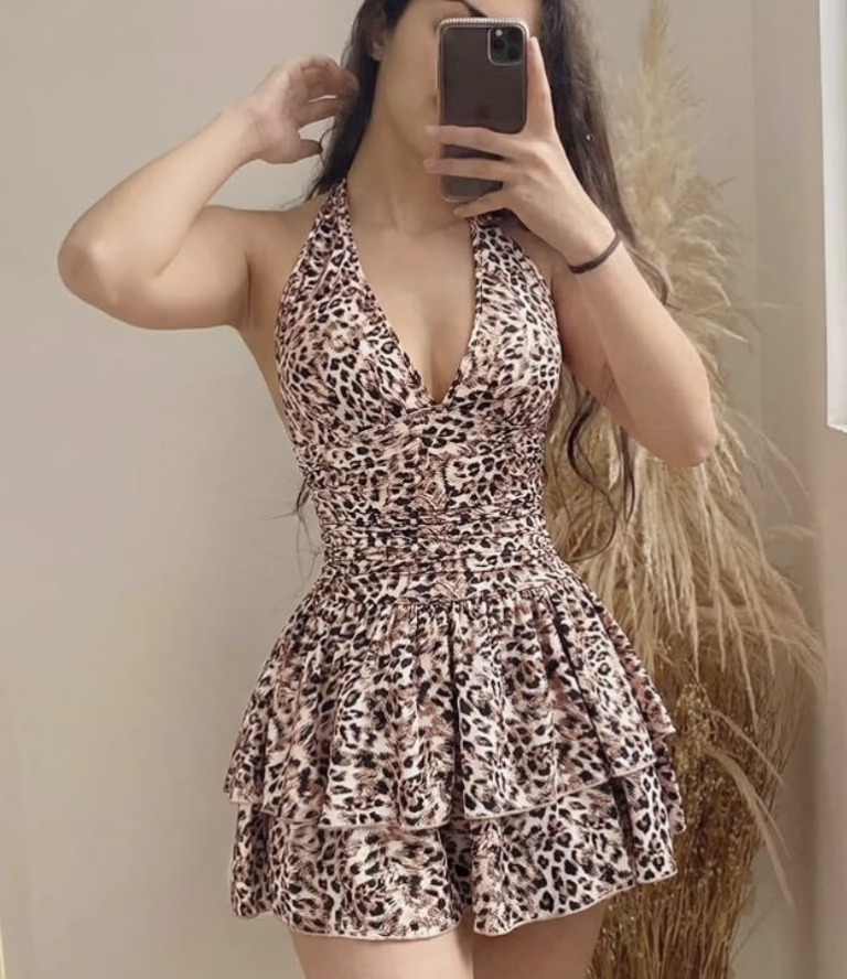 Cheetah Dress