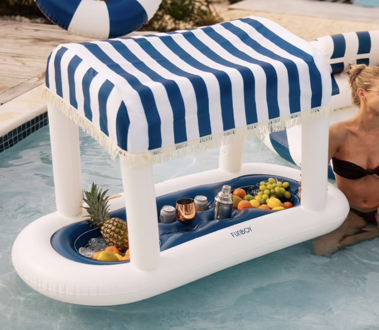 Floating Drink Station!
