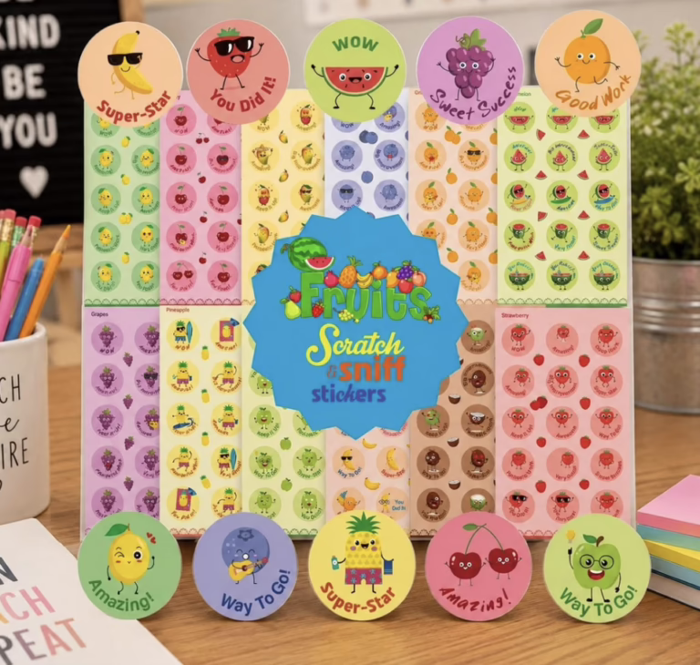 Scratch & Sniff!