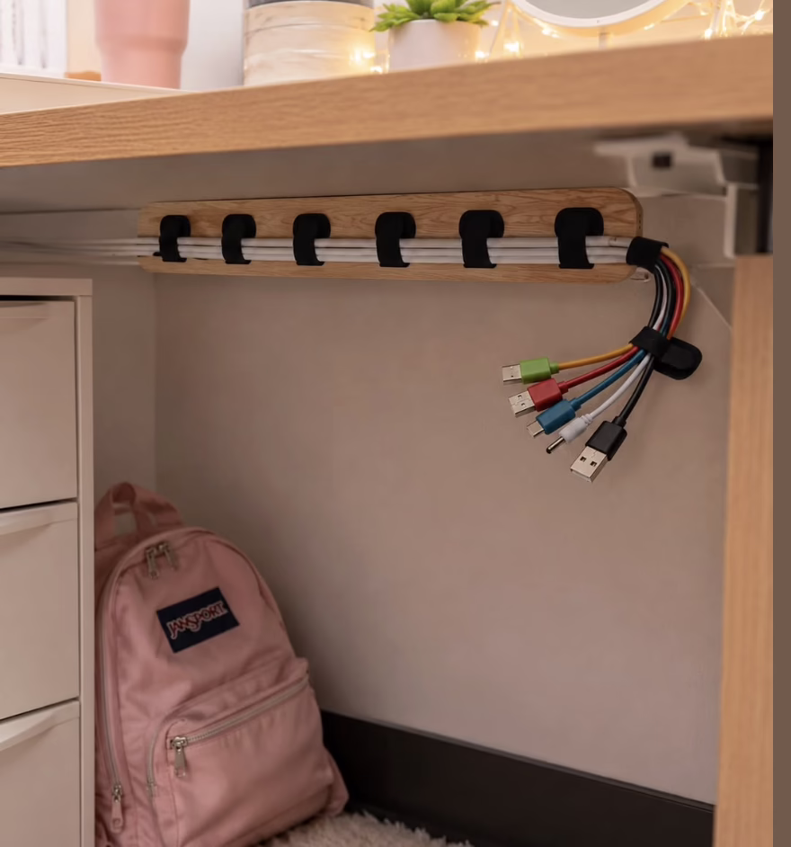 Adhesive Cable Ties!