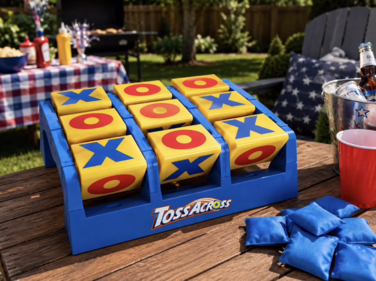 Toss Across Game!