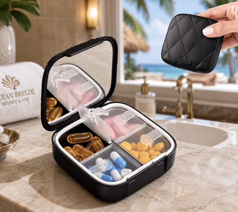 Pill Organizer!