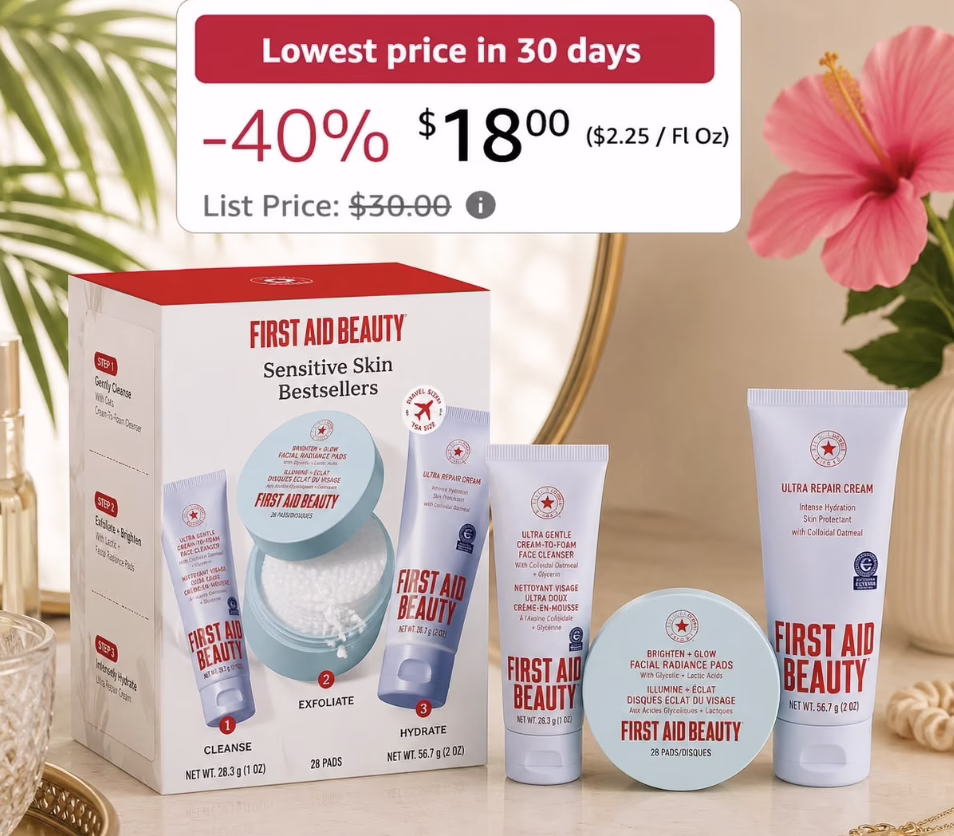 First Aid Beauty!