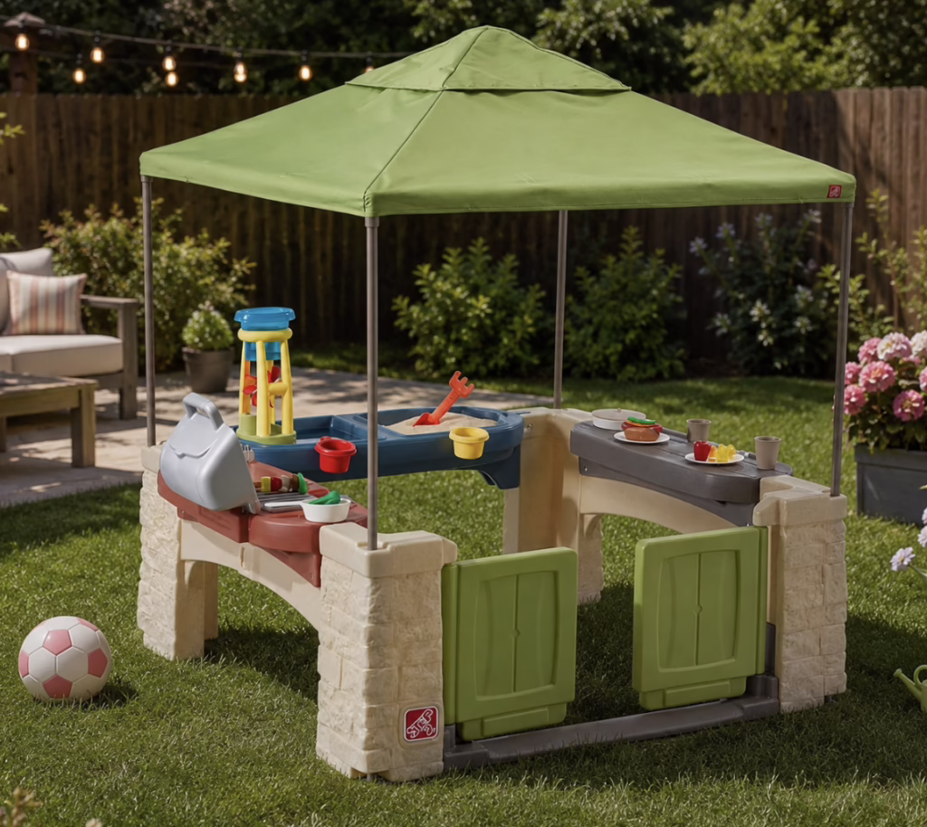 Canopy Play Set