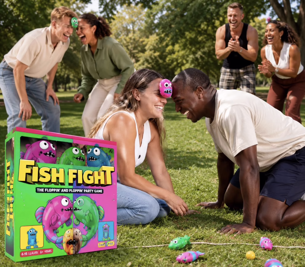 Fish Fight Game!
