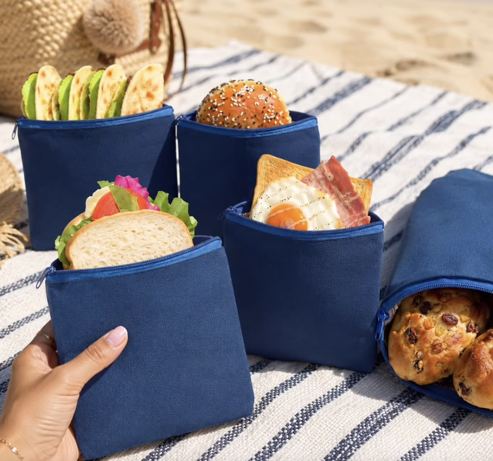 Insulated Sandwich Bags!