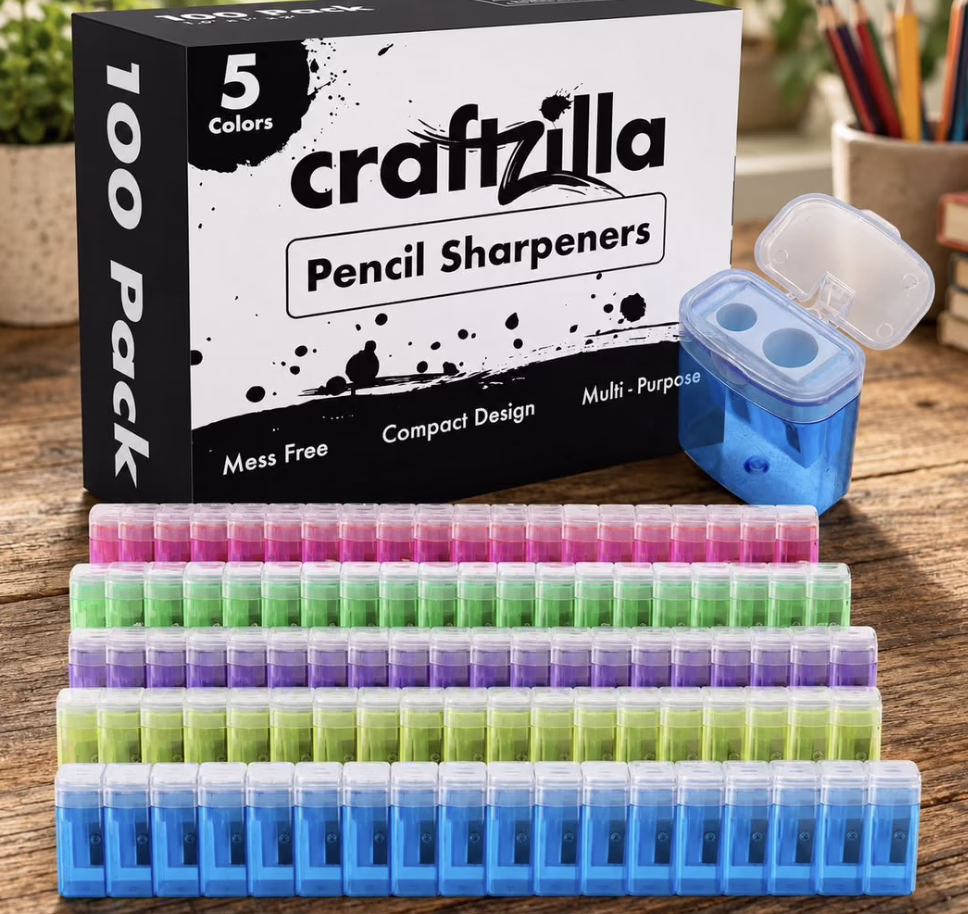 Pencil Sharpeners!