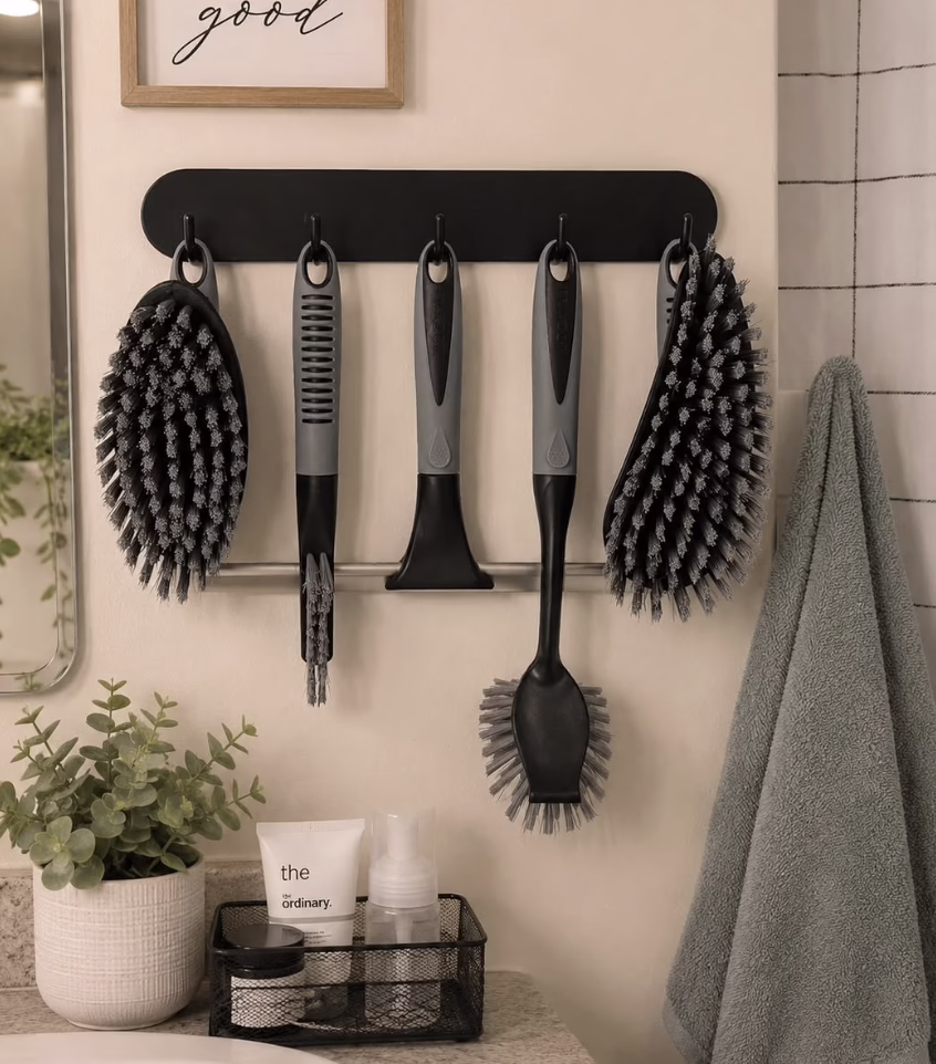 Scrub Brush Set!
