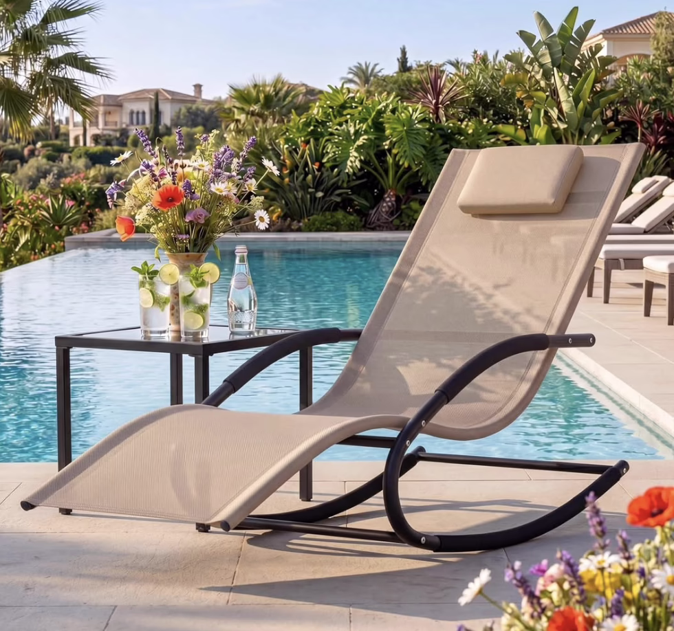 Outdoor Lounge Chair!