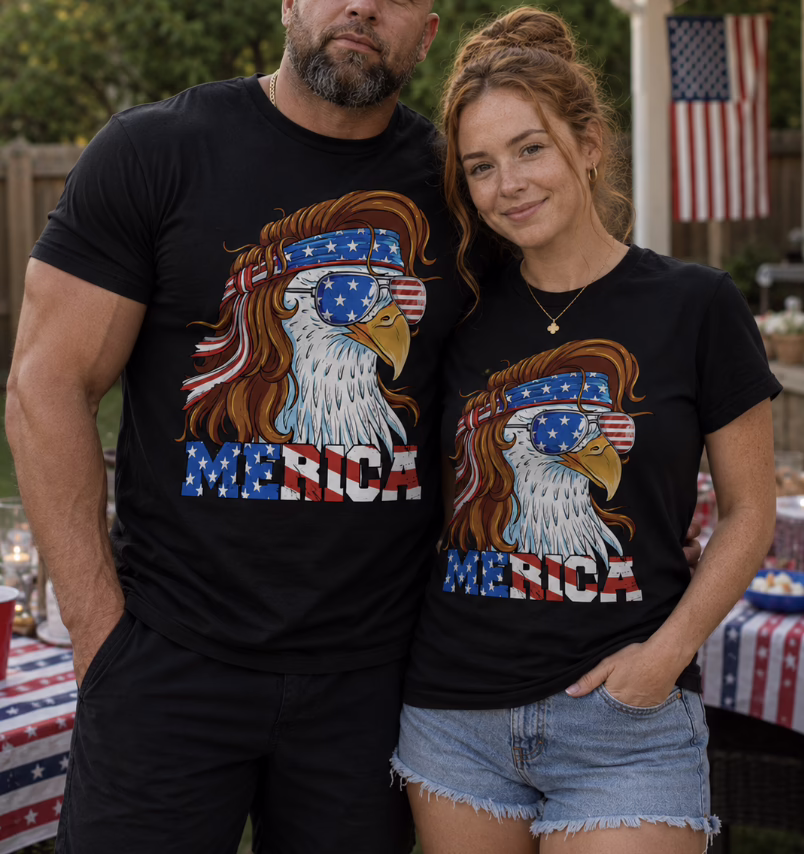 Merica Mullet Tee