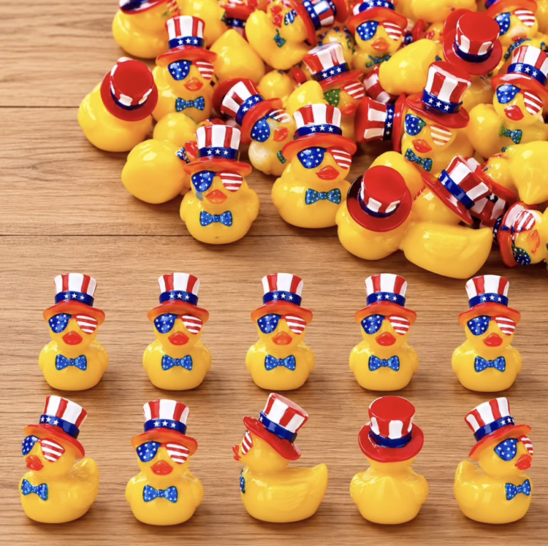 Mini Resin Ducks!