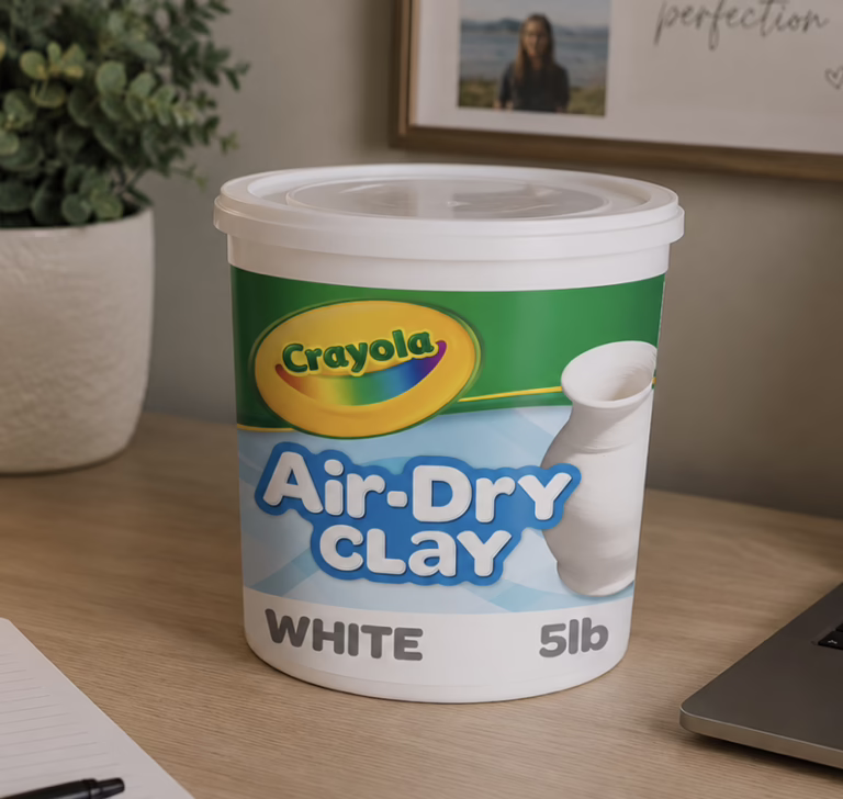 Crayola Air Dry Clay!