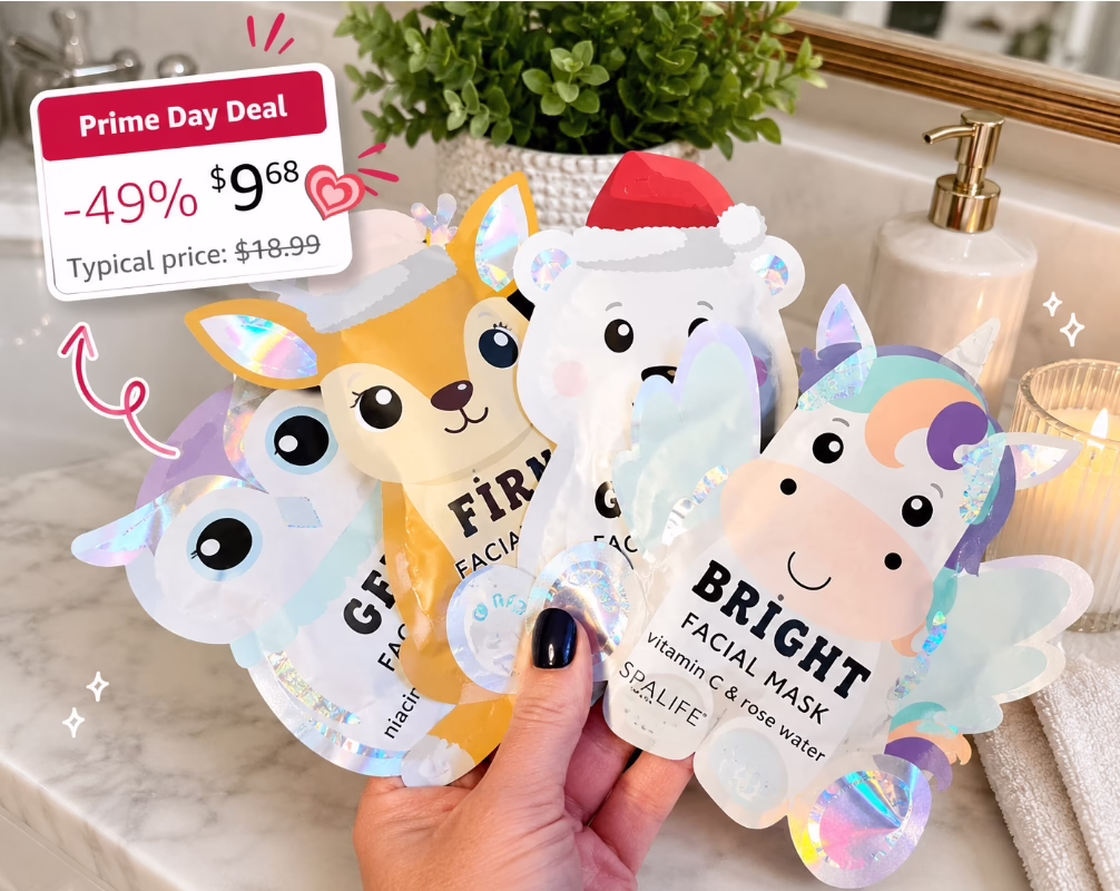 🩷 The Cutest Face Masks!
