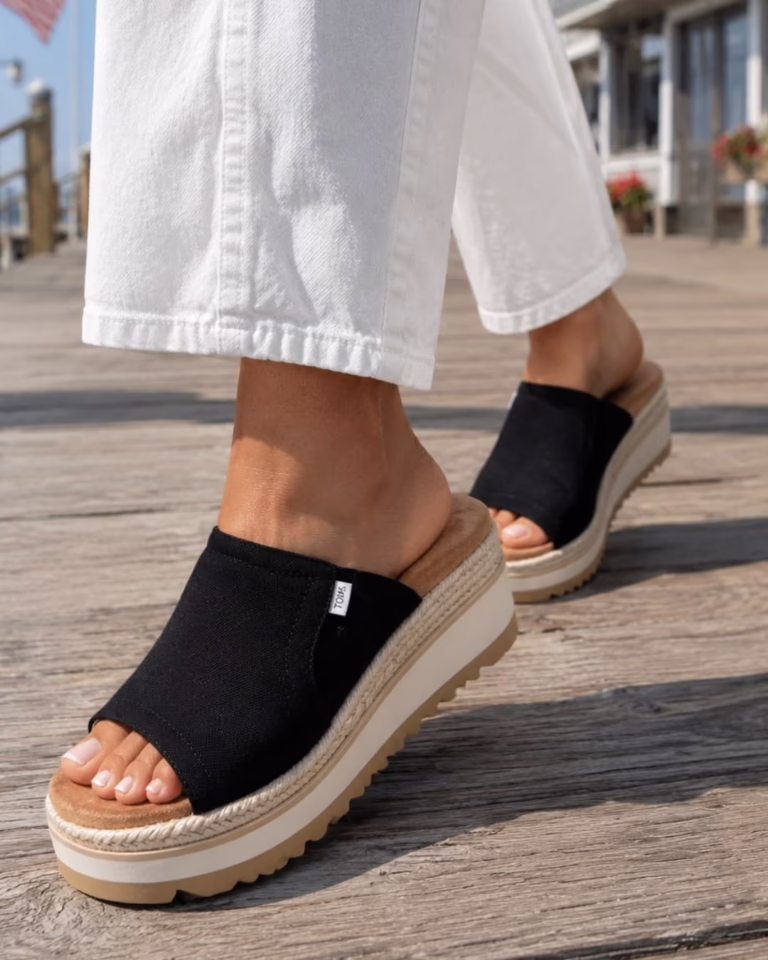 TOMS Adria Wedges