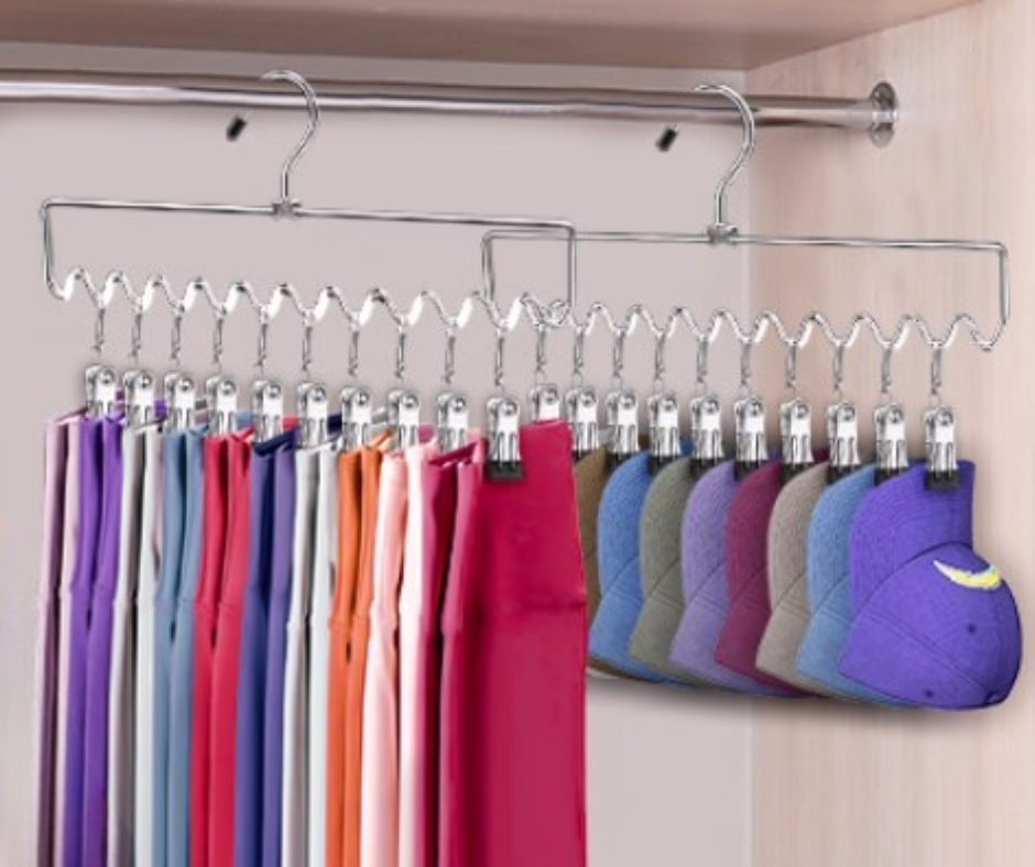 Set of 2 Pants Hangers