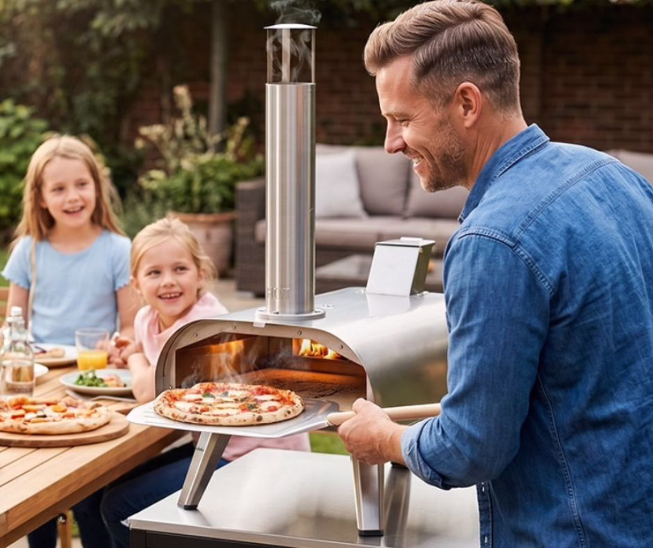 Outdoor Pizza Oven