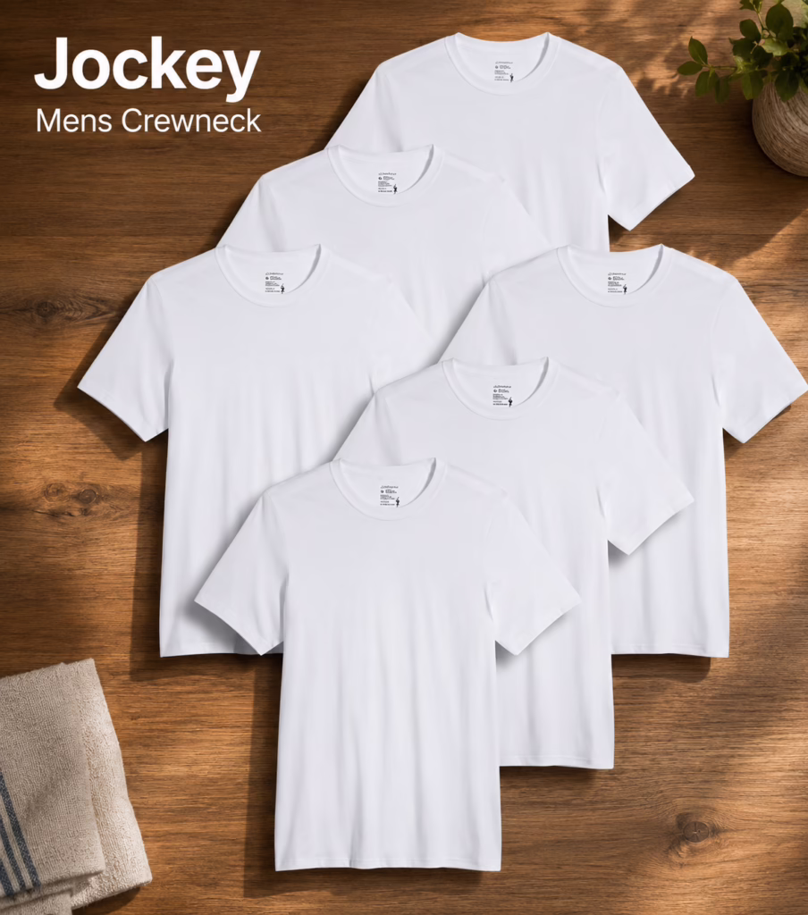 Jockey Classic Crew