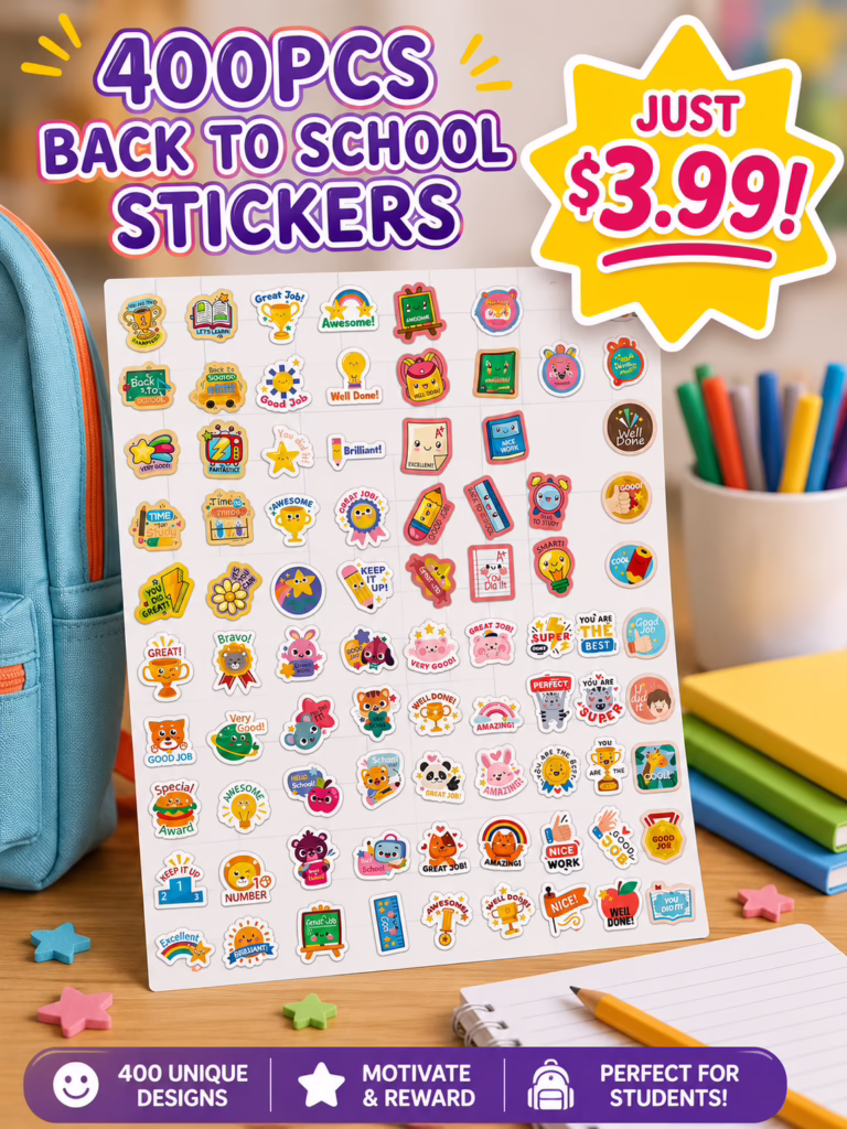 back-to-school sticker