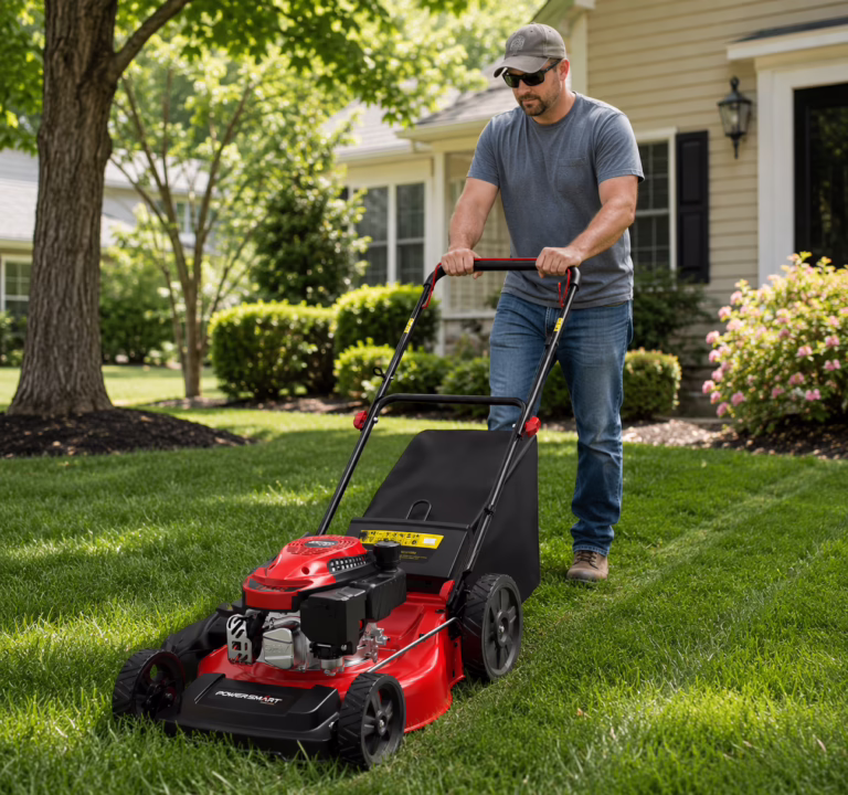 Self Propelled Mower