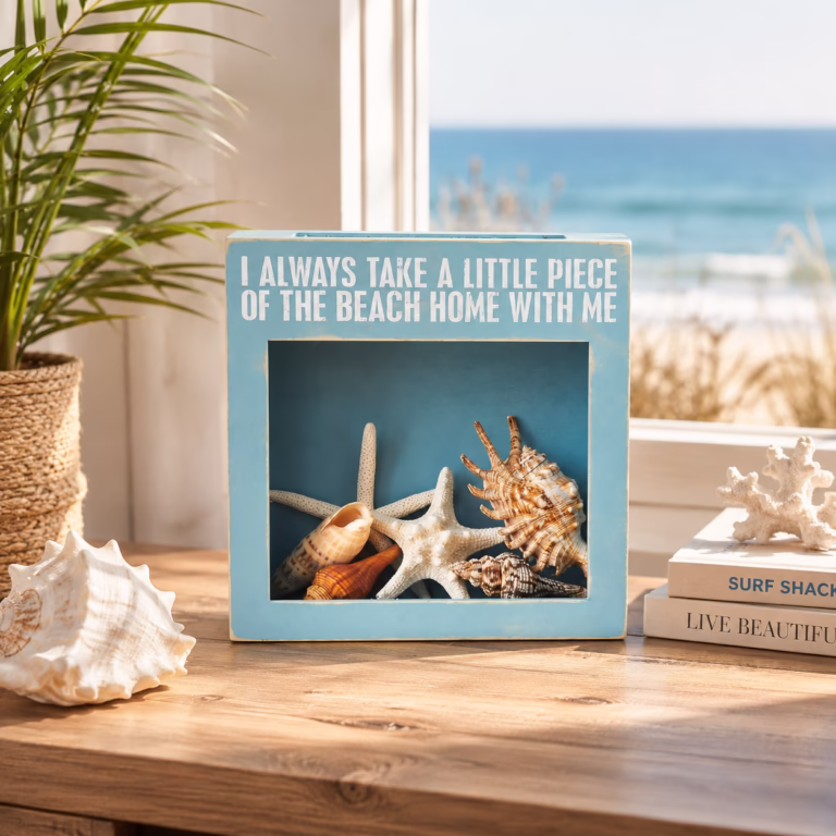 🐚 A Little Piece of the Beach!!