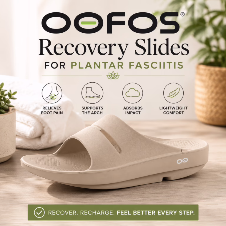 Oofos Slides