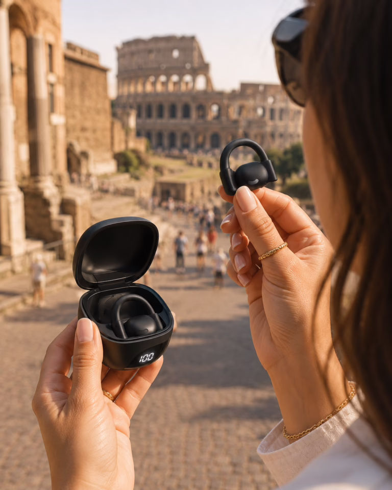AI Translator Earbuds