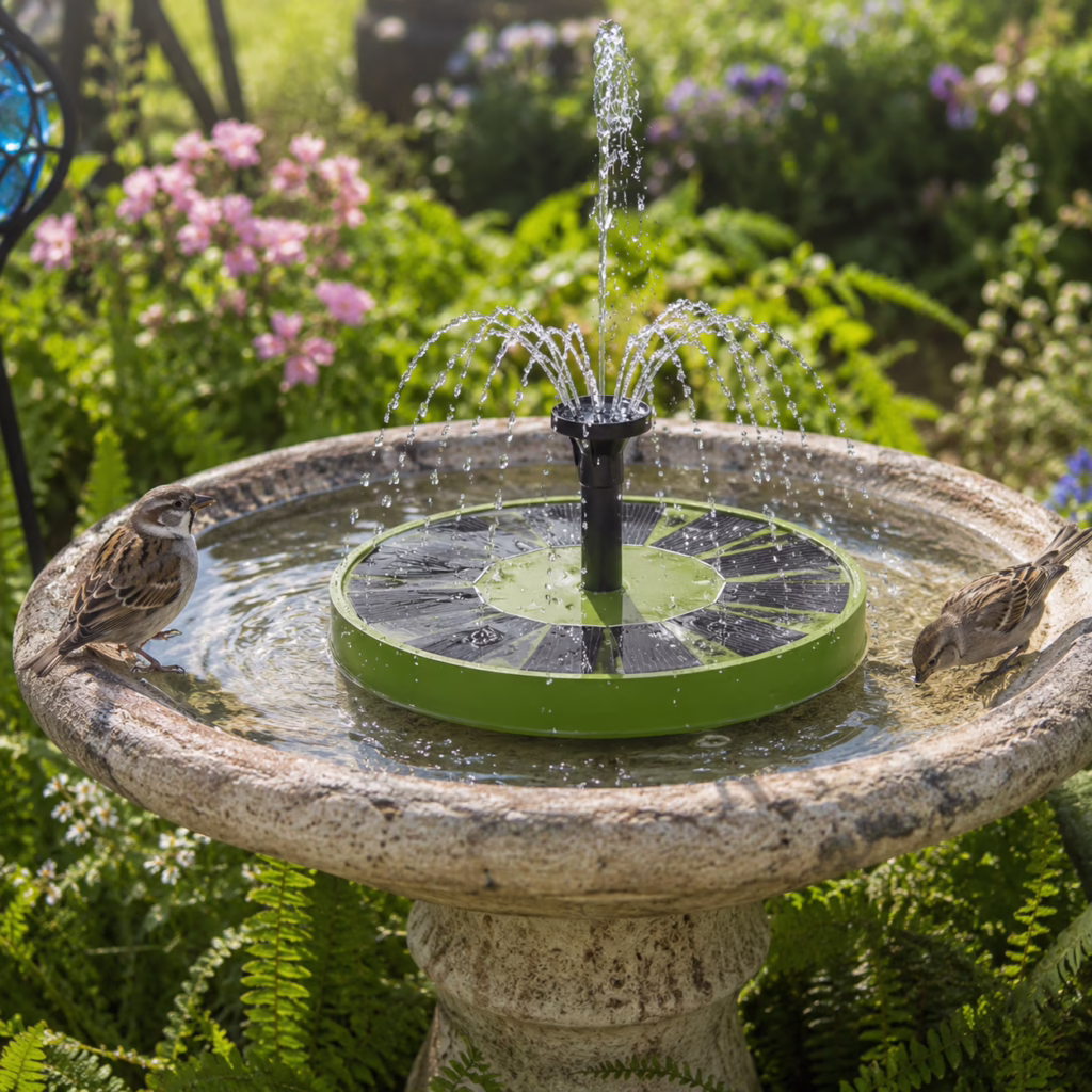 🦜 Backyard Bird Spa