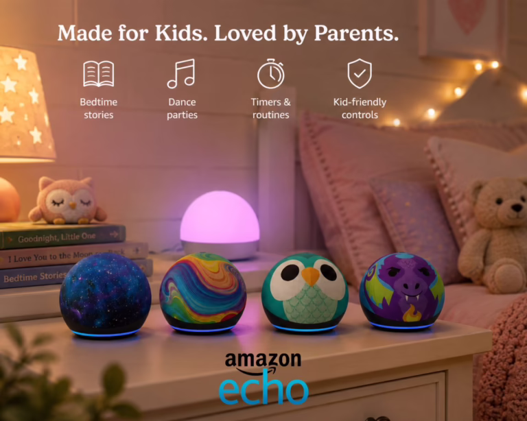 Amzn Echo Kids – 40% Off!