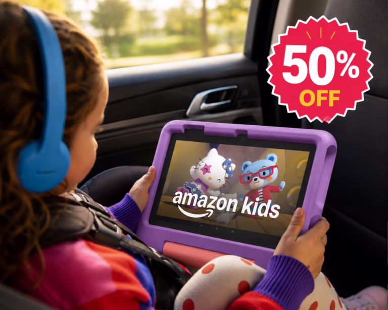 Amazon Fire 7″-50% off!
