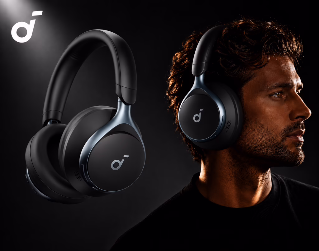 Anker NoiseCancelling Headphones
