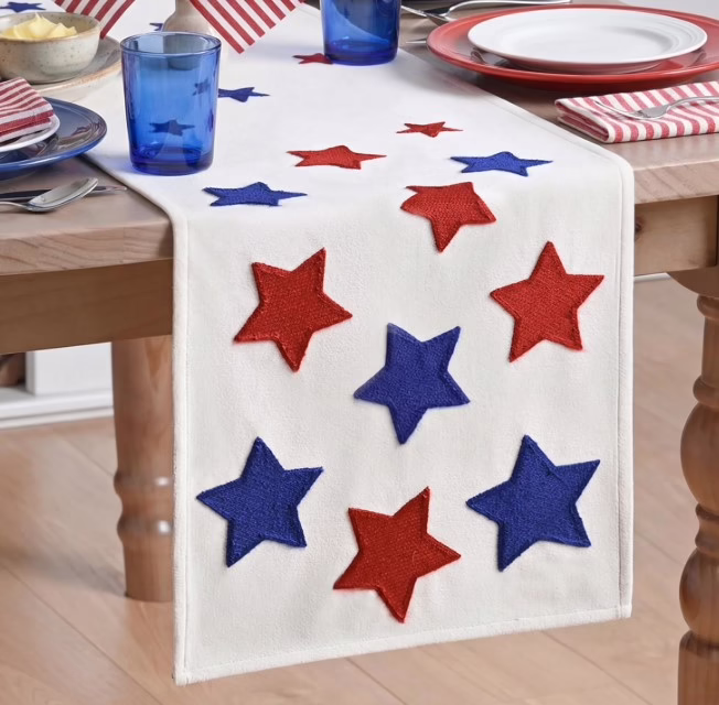 4th of July Table Runner