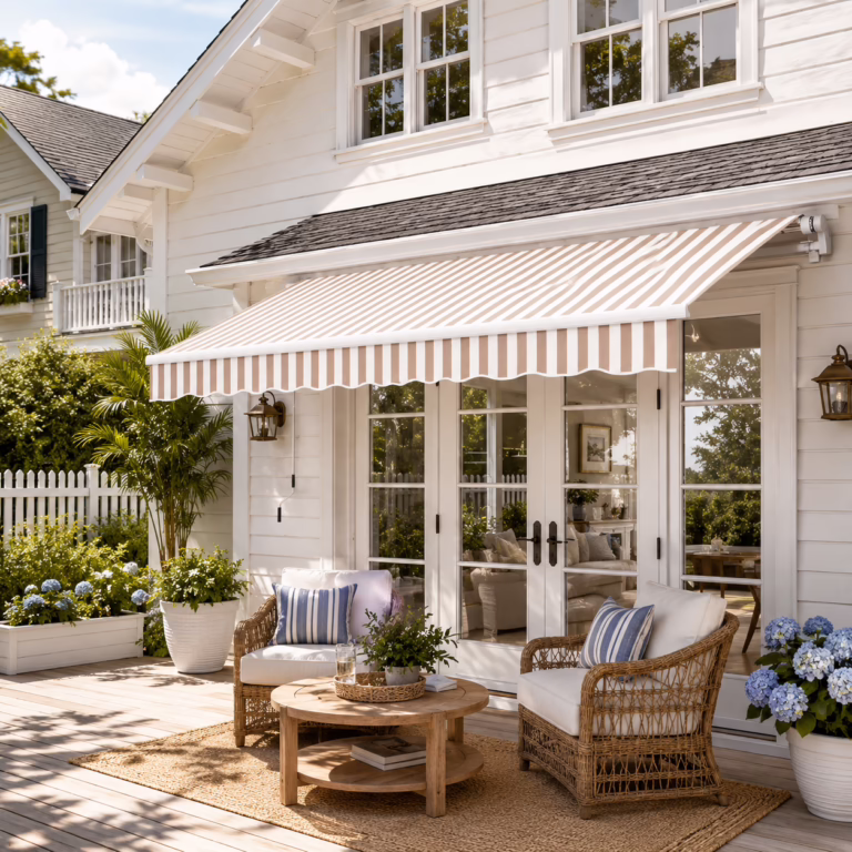 Retractable Awning