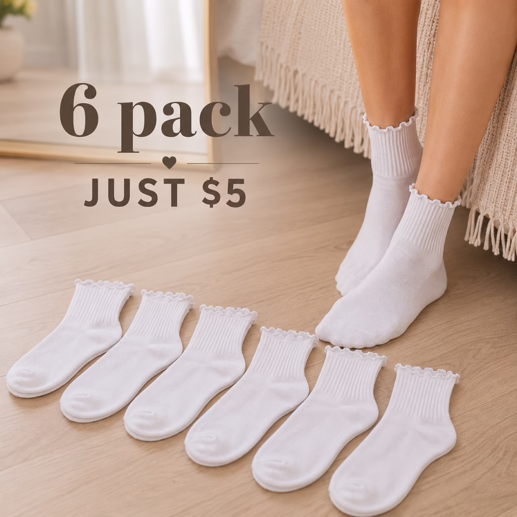 🧦 The Cutest Little Sock Upgrade!