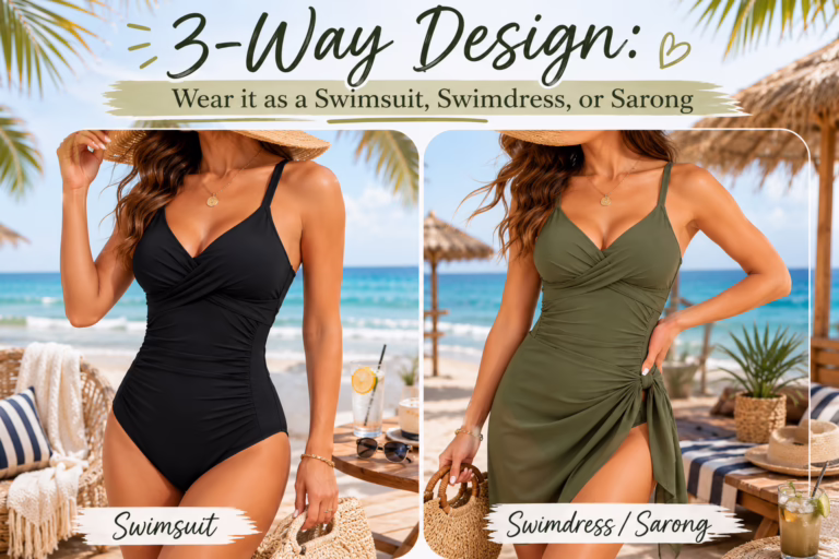 Most Versatile Swimsuits I’ve Seen 👙